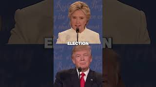 Hillary Claims Tump FLIRTS with RUSSKIES to Gain Power #trump #shorts #funny