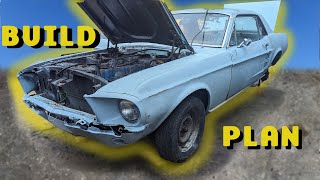 Mustang 67 Build Plan