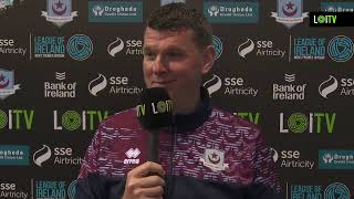 REACTION | Kevin Doherty Post Match | Drogheda United 3-1 UCD