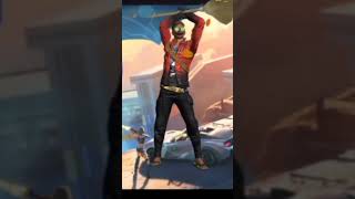 FREE FIRE MAX NEW DANCE EMOTE ONLY LONG 😍😍😍😱@TotalGaming093 @TondeGamer