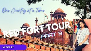 Red Fort Delhi #vlogs #redfort #redfortagra #indianhistory #delhivlog #tourism #india