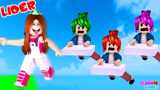 SIGA O LIDER PARA VENCER! (Obby Leader)-Roblox