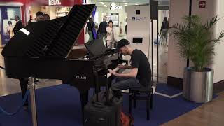 Blues and boogie woogie-piano airport-Roma