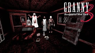 Granny Recaptured v1.1.5 Granny 3 Atmosphere - NIGHTMARE MODE