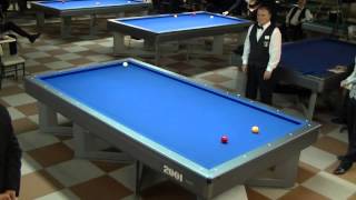 Billard 3 bandes VASSEUR VS BURY