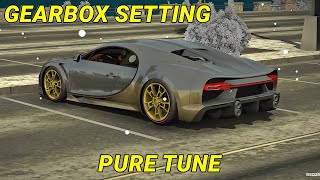 CAR PARKING MULTIPLAYER BUGATTI CHIRON GEARBOX SETTING NEW UPDATE