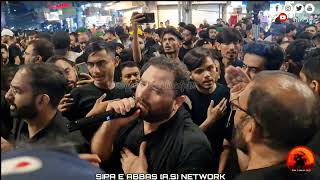 SHAHID BALTISTANI |  | ARBAEEN 2023 | KIS TARHA TEHREY SAR E SHAH E WAFA NEYZEY PAR |  KARBALA |