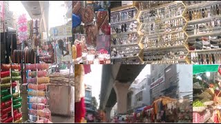 Street Shopping | Badichowdi | Sultan Bazar | Hyderabad | Mini Vlog | Hyderabadi Mom Vlogs | Samrien