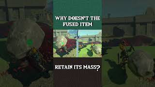 Tears of the Kingdom: Fused Item Mass