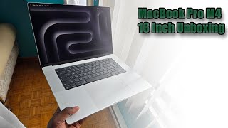 Macbook Pro M4 16 Inch Unboxing