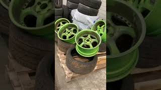 #shaper  #felgen #rims #grün #hulk #werkstattnews #niederbayern #auto #mechaniker