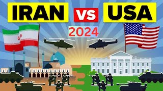 USA vs Iran military power comparison | Iran vs Israel | military power