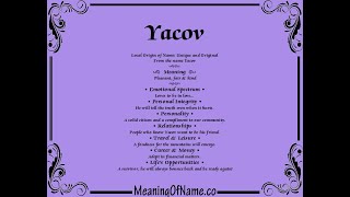 Unveiling the Epistle of Yacov (James)