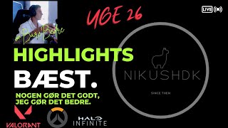 Sommerbæsteri - UGE 26 - Highlights & PlayZ