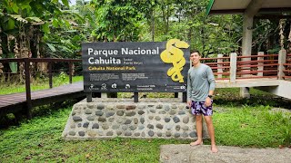 ¿La PLAYA y el BOSQUE Juntos? /ASI es el Parque Nacional CAHUITA LIMON 🇨🇷🇨🇷🇨🇷