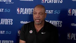 Philadelphia 76ers Coach Doc Rivers Interview