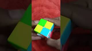 2 by 2 Rubik's cube solve #h7cuber #shorts #2by2