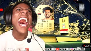 ISHOWSPEED DIDN’T KNOW HE WAS ABOUT TO PACK MO SALAH