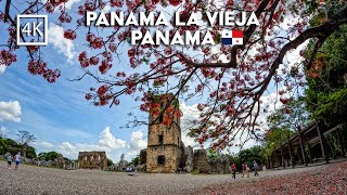 🟡 [4K] 🇵🇦 Explora lugares turísticos de Panamá | Panamá la vieja