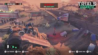 Trials Rising - Along the Mother Road - 29.723 - IBlubbiI - World Record - 08/22/2019