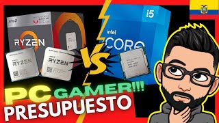 ✅ PRESUPUESTO PARA ARMAR PC GAMER 2021 AMD E INTEL i5 11600k vs Ryzen 5 3400g vs Ryzen 5 4650g