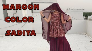 Maroon Color Sadiya | #dineshlalyadav #Aamrapalidubey #Kalpna #Neelkamal | Bindass Mamta