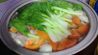 🇶🇦TINUWANG ISDA SA SALAD MASTER SKILLET|Lucy Pagalan