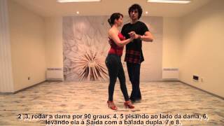 Kizomba Class Vol.3 with Nemanja & Laura (legendas em português)