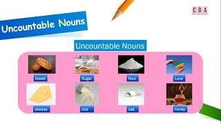 English Grammar Episode 1-4: Uncountable Nouns