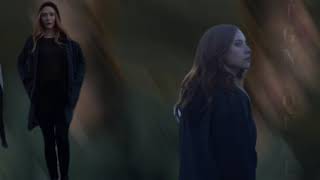 Wanda and Natasha but with 16:9