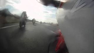 2011 Honda CBR250R - onboard