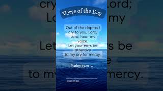 With the Lord There is Mercy (Psalm 130:1-2) #shorts