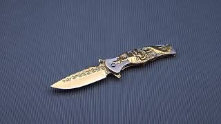 PK62 One Hand Knife - Pocket Knives