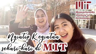 NGINTIP KESEHARIAN KULIAH DI MIT!