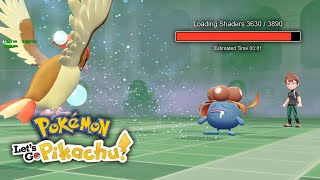 Pokémon Let's Go Pikachu - Shader Cache - Yuzu