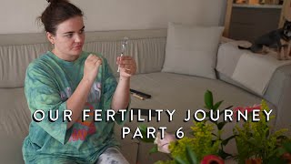 Our Fertility Journey: Episode 6 | 1st Round IVF | Taayblue