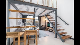 Unique loft living design in JVC by Suiteable