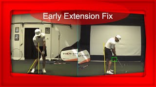 Early Extension Fix | Martin Chuck | Tour Striker Golf Academy