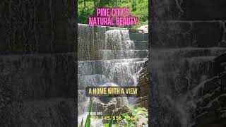 Pine City : #gulfview #waterfall #naturalwonders #pinecity #pinecitywaterfall