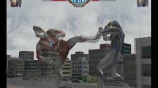 Ultraman FE3: Zoffy vs Imitation Dyna