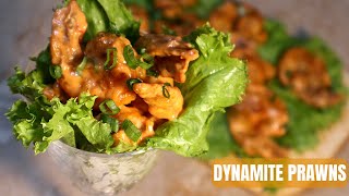 Dynamite Prawns/Shrimps | Easy And Simple Recipe Of Dynamite Prawns/Shrimps