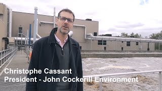 John Cockerill Environment au Canada : Christophe Cassant (Président)