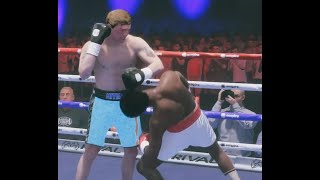 Hitman Hatton Beats Down SRL