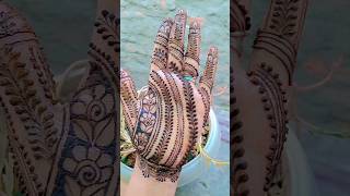 Easy and simple mehndi design 2024 #shorts