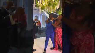 Sarkodie Surprises Groom On Her Wedding Day😍😍🥰