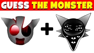 Guess The PHASE 8 Incredibox SPRUNKI by their EMOJI + VOICE!? 🎶 | Horror Clukr, Raddy, Tunner