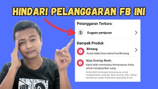 Pelanggaran Fb Jenis baru yang harus Kreator Pemula tau