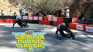 Catalina Island Classic Downhill Skateboard Race Promo