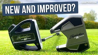 TAYLORMADE SPIDER HEAD-TO- HEAD! | TaylorMade Spider SR & EX Putter Review