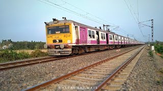 One Sheild Livery EMU Train going Dangerously to the destiny||KWAE-BDC||ER